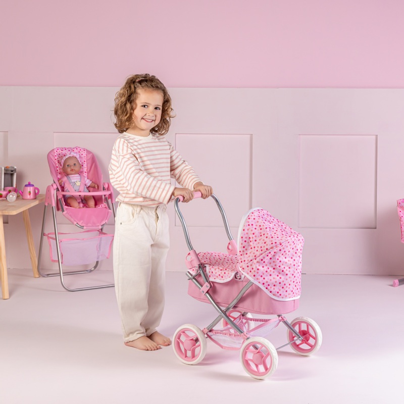 Ivy & Lily Baby Doll Pram