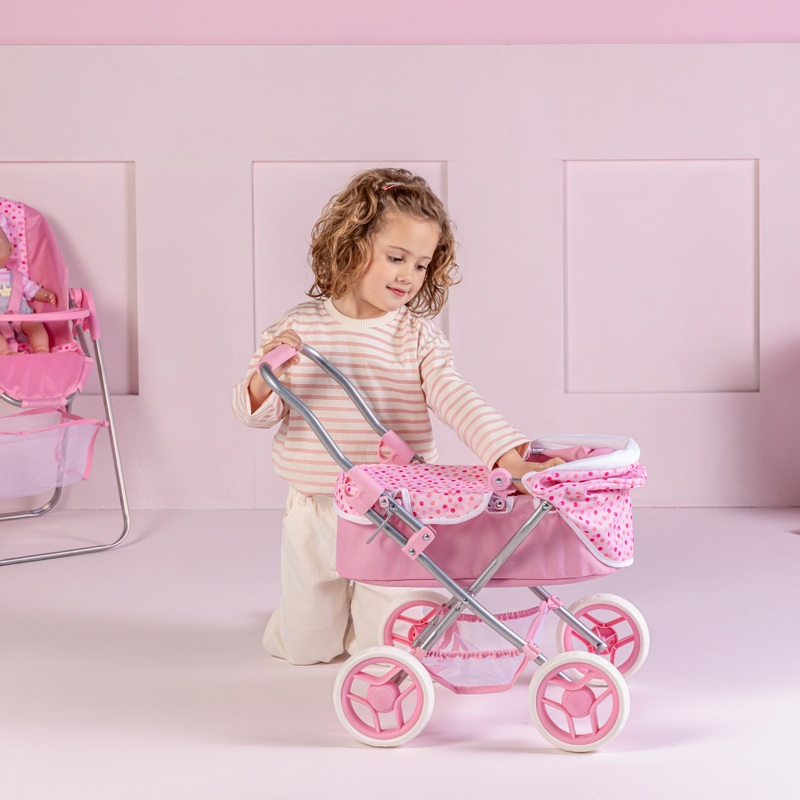 Ivy & Lily Baby Doll Pram