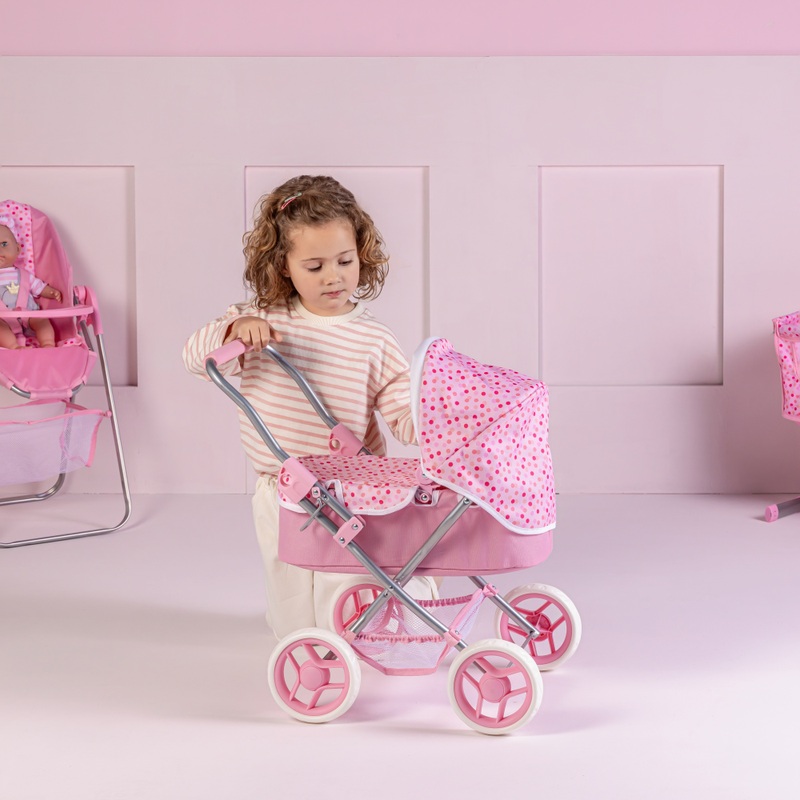 Ivy & Lily Baby Doll Pram