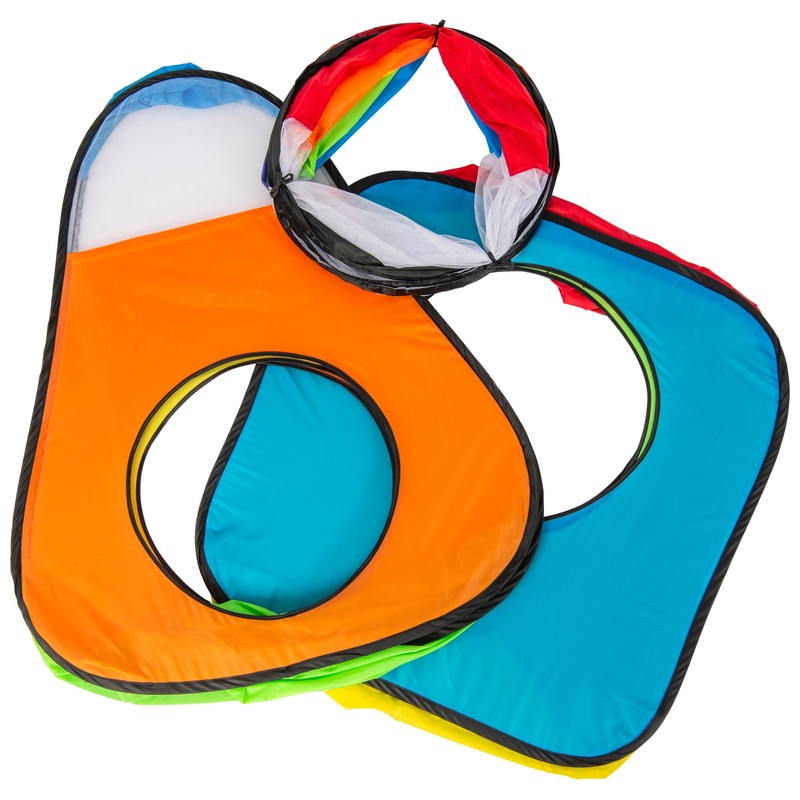 3-in-1 Pop-Up Play Tent Set
