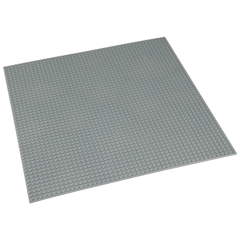 3-Pack Large 48 x 48 Base Plates for Building Bricks