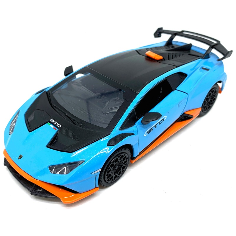 1:32 Lamborghini Huracan STO Die-Cast Pull-Back Car
