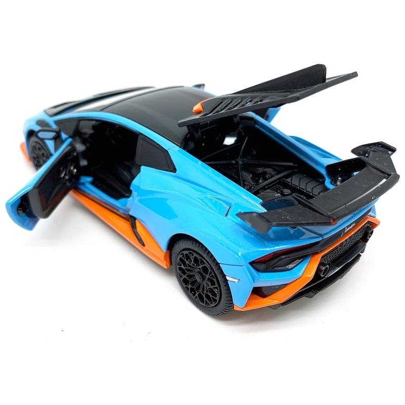 1:32 Lamborghini Huracan STO Die-Cast Pull-Back Car