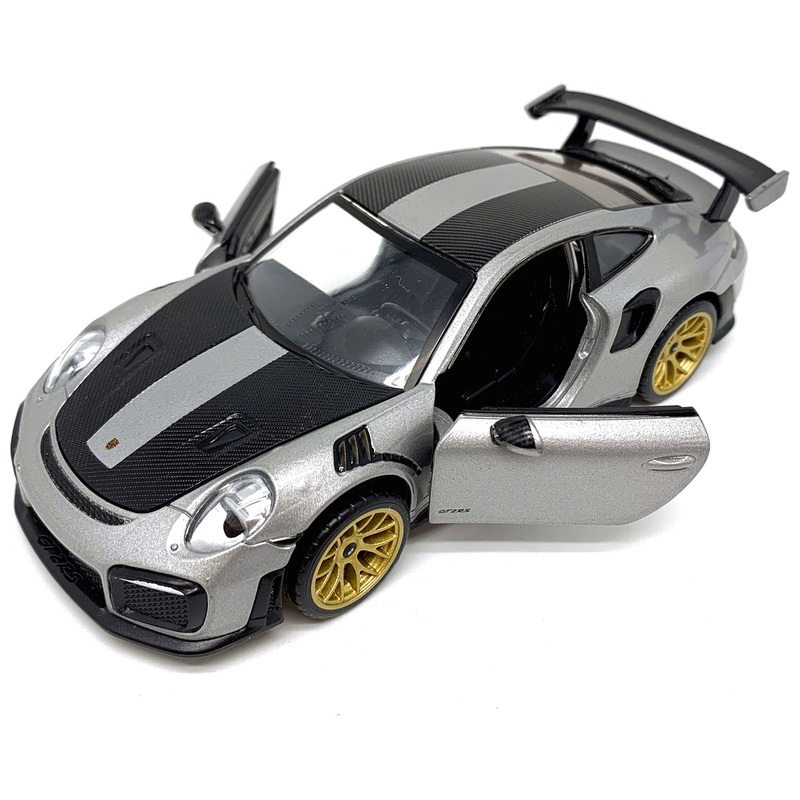 1:32 Porsche 911 GT2 RS WP Die-Cast Pull-Back Car