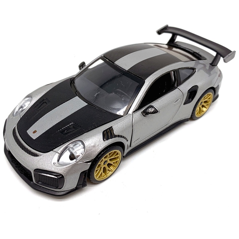 1:32 Porsche 911 GT2 RS WP Die-Cast Pull-Back Car