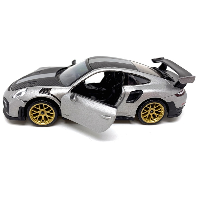 1:32 Porsche 911 GT2 RS WP Die-Cast Pull-Back Car