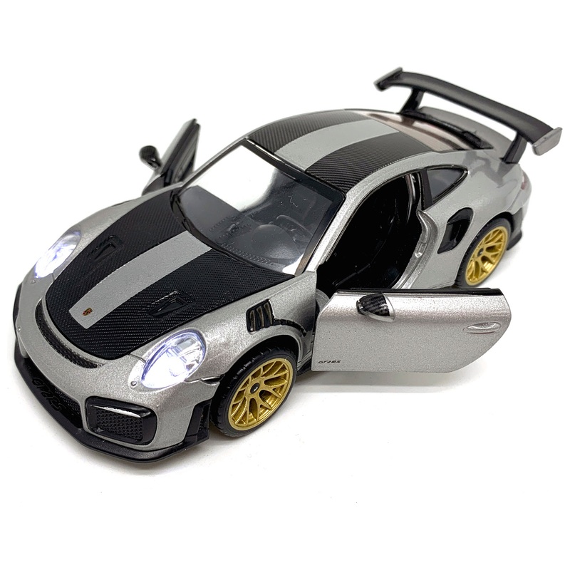 1:32 Porsche 911 GT2 RS WP Die-Cast Pull-Back Car 4 1:32 Porsche 911 GT2 RS WP Die-Cast Pull-Back Car