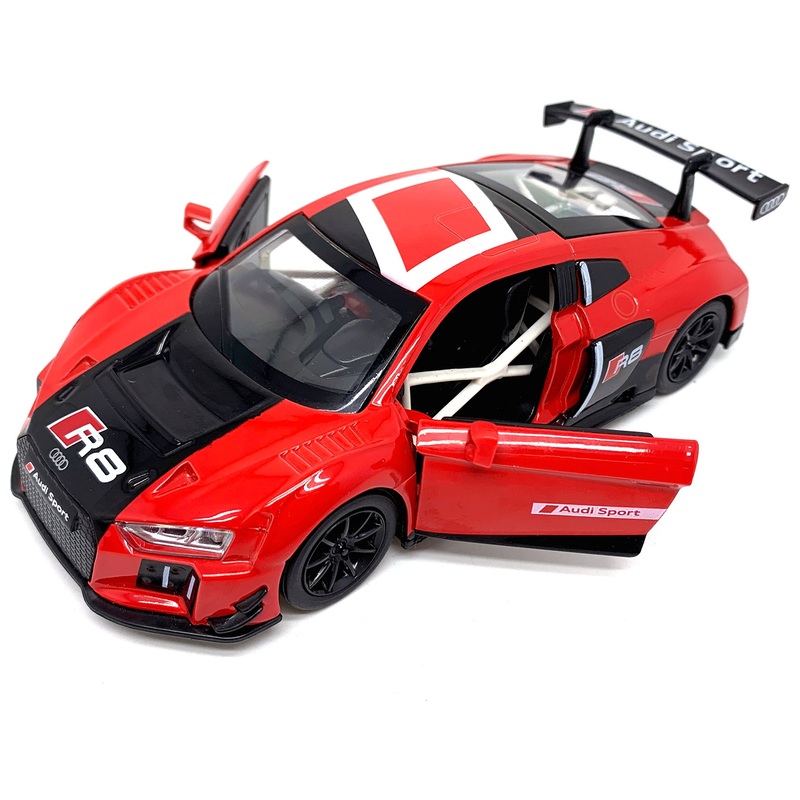 1:32 Audi R8 LMS Die-Cast Pull-Back Car