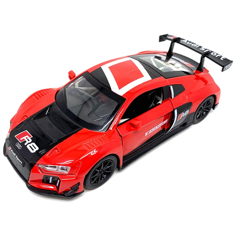 1:32 Audi R8 LMS Die-Cast Pull-Back Car