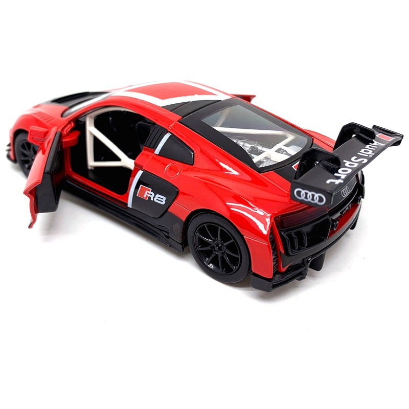 1:32 Audi R8 LMS Die-Cast Pull-Back Car