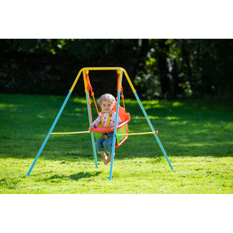 Metal Baby Swing Set