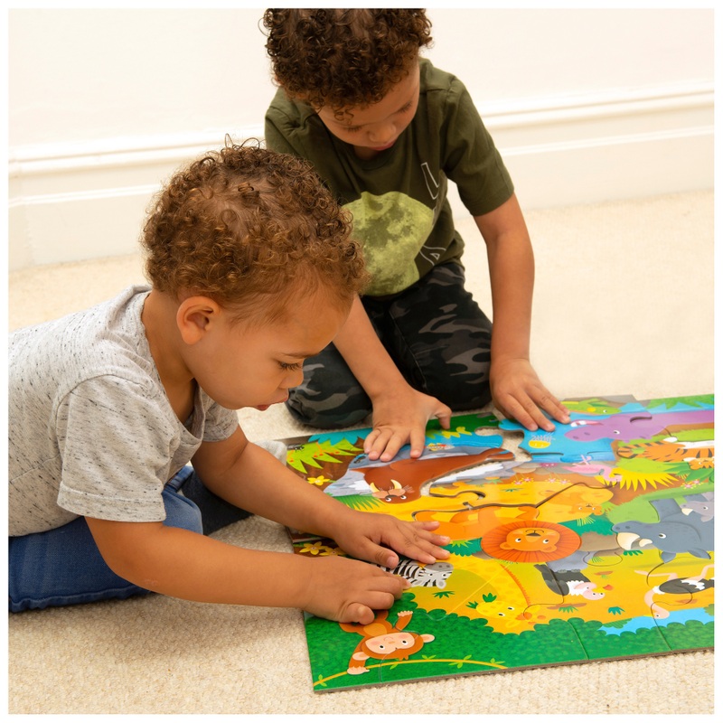 Galt Giant Floor Puzzle 30 Pieces Alphabet Animals 2 Galt Giant Floor Puzzle 30 Pieces Alphabet Animals