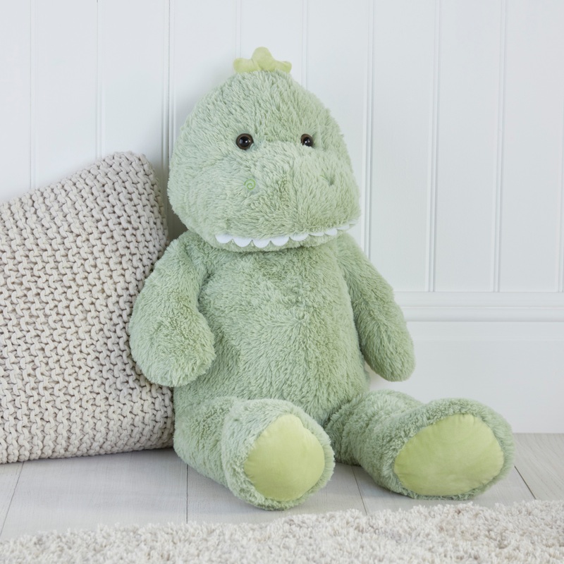 Gizmo the Fuzzy Green Dino 95cm