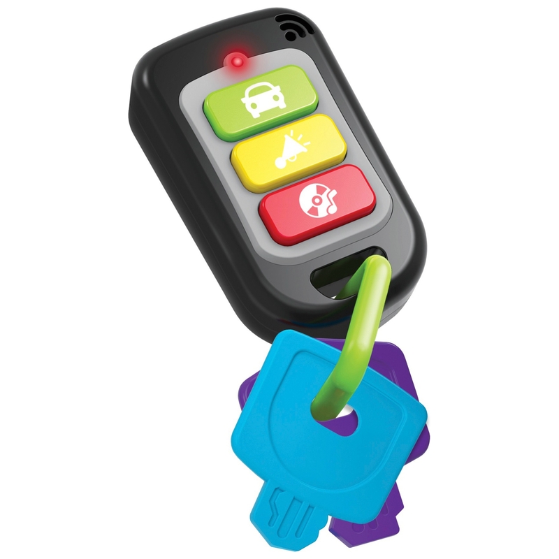 Kids Media My First Car Keys Baby Toy