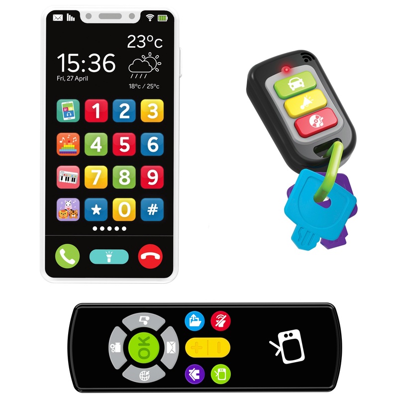 Kids Media My First Technology Trio Toy Set
