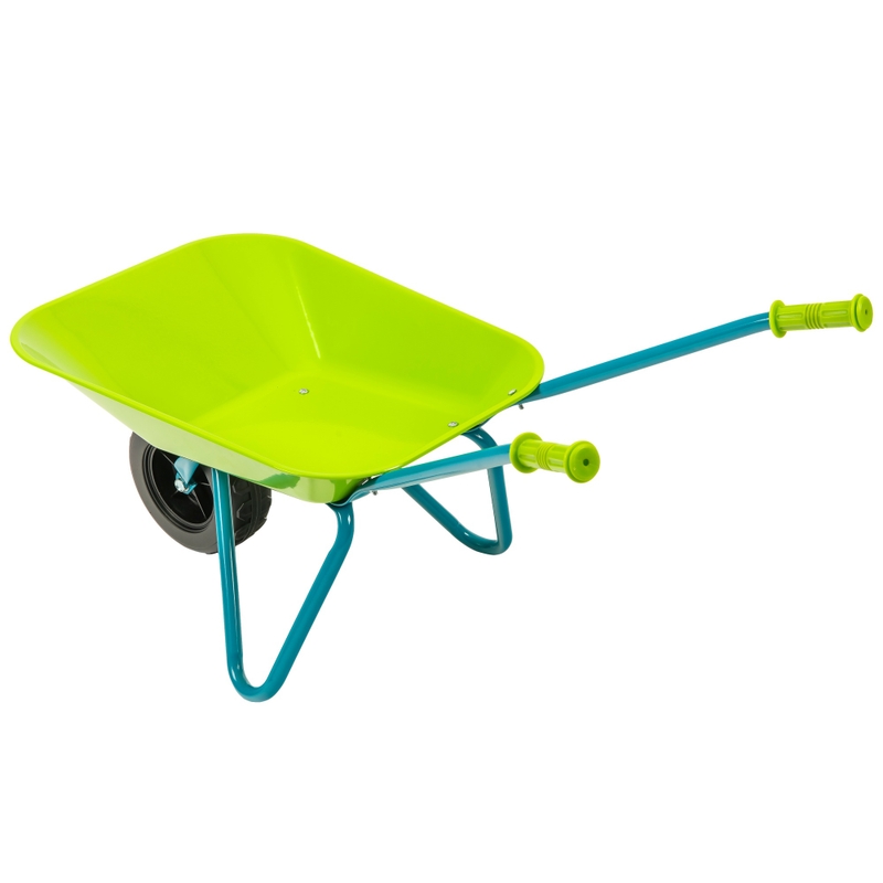 Metal Wheelbarrow Garden Toy Set 6 Metal Wheelbarrow Garden Toy Set