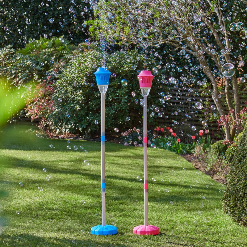 Light-Up Lantern Bubble Machine Assortment 4 Light-Up Lantern Bubble Machine Assortment