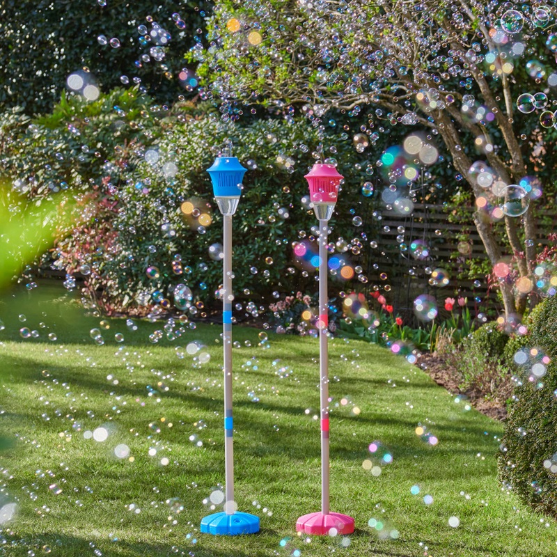 Light-Up Lantern Bubble Machine Assortment 5 Light-Up Lantern Bubble Machine Assortment