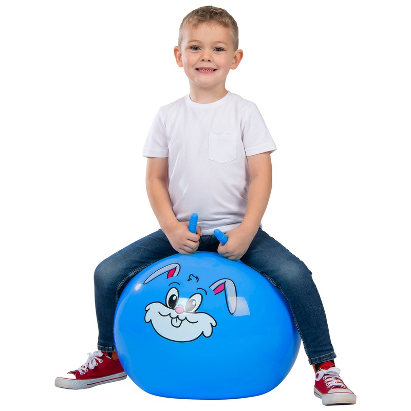 Jump Ball Bunny Hopper Blue