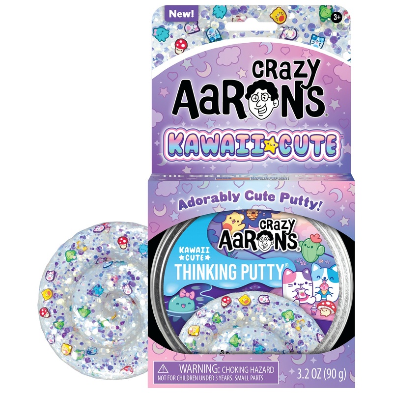 Crazy Aaron's Thinking Putty Kawaii Cute