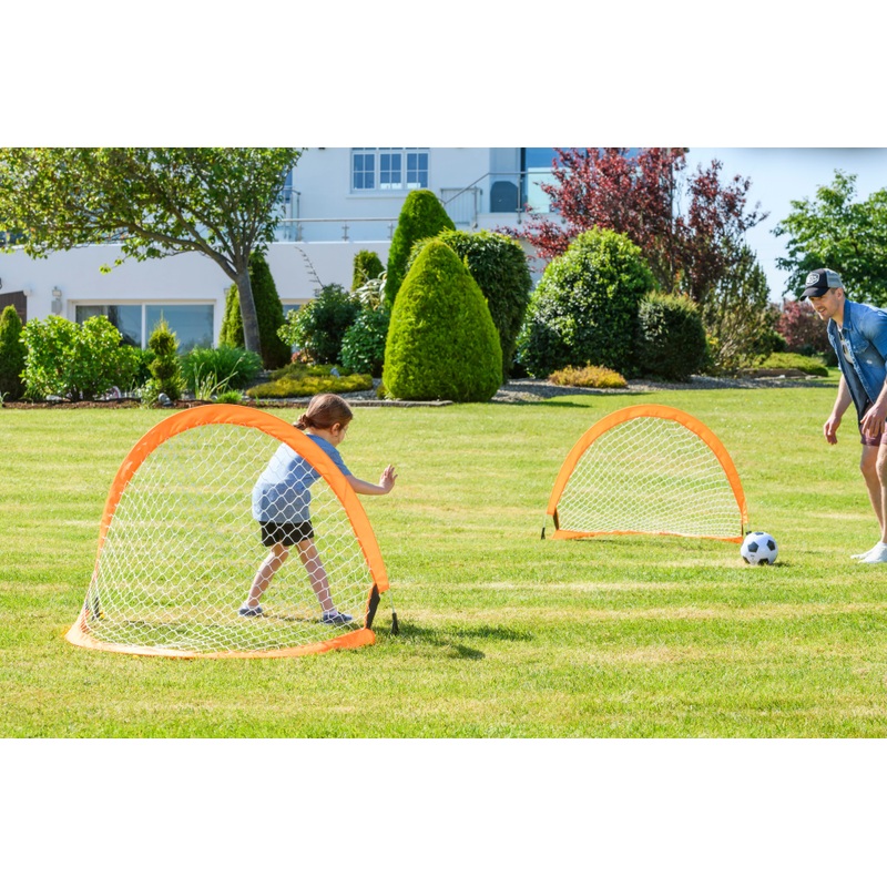Pop-Up Football Goals Portable Set 2 Pop-Up Football Goals Portable Set