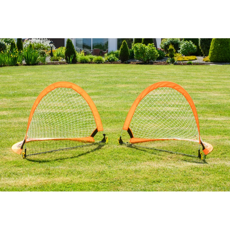 Pop-Up Football Goals Portable Set 3 Pop-Up Football Goals Portable Set