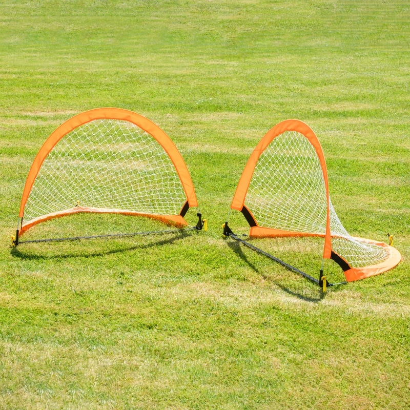 Pop-Up Football Goals Portable Set 5 Pop-Up Football Goals Portable Set