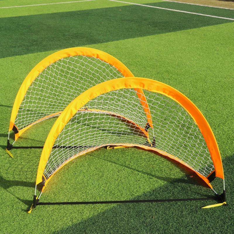Pop-Up Football Goals Portable Set 6 Pop-Up Football Goals Portable Set