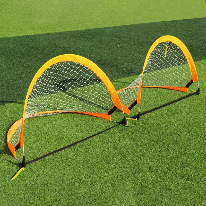 Pop-Up Football Goals Portable Set 7 Pop-Up Football Goals Portable Set