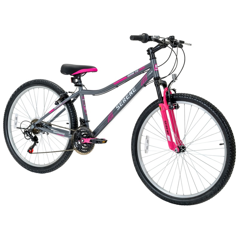 26 Inch Serene Mountain Bike Pink