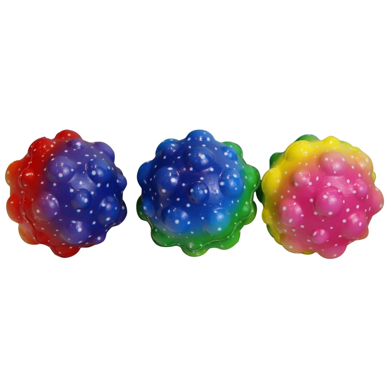 Bouncy Ball Massage Ball 7cm Assortment