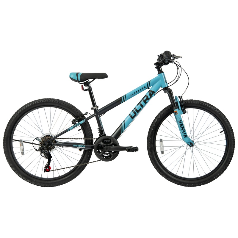 24 Inch Verve Ultra Mountain Bike Blue