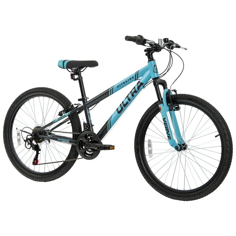 24 Inch Verve Ultra Mountain Bike Blue 3 24 Inch Verve Ultra Mountain Bike Blue