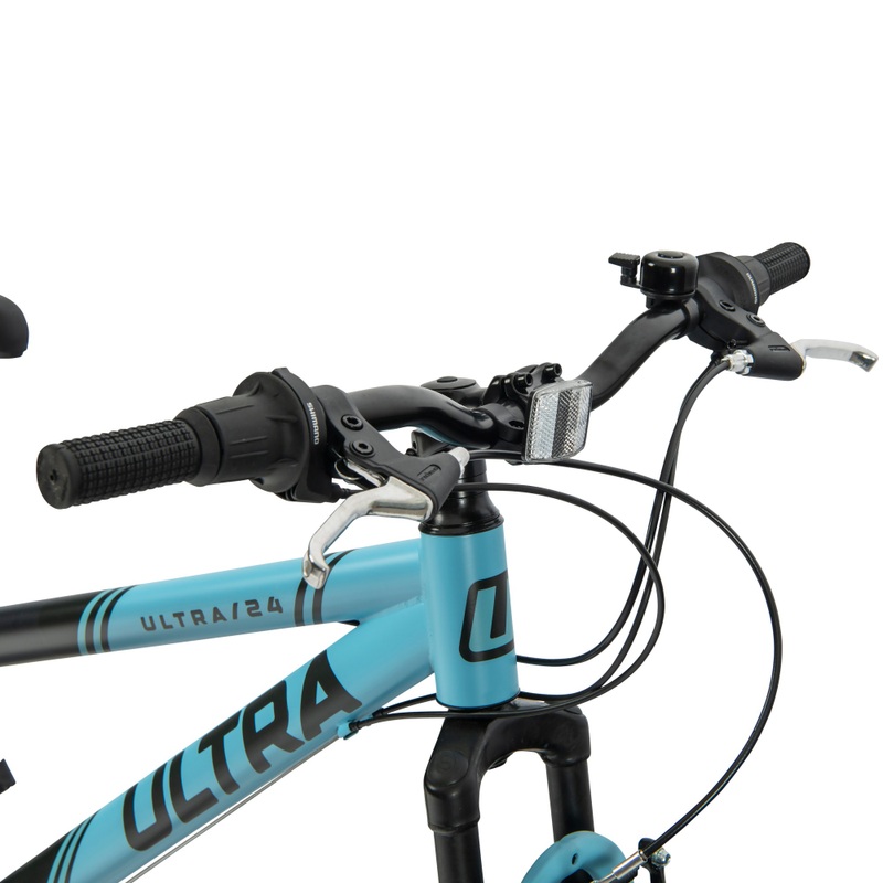 24 Inch Verve Ultra Mountain Bike Blue 4 24 Inch Verve Ultra Mountain Bike Blue