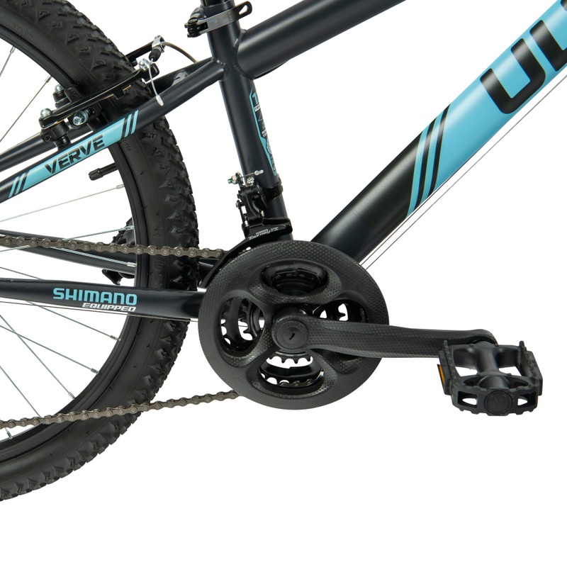 24 Inch Verve Ultra Mountain Bike Blue 5 24 Inch Verve Ultra Mountain Bike Blue