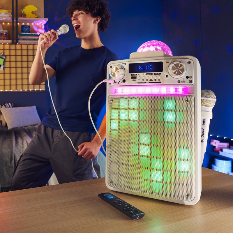 iDance Karaoke Machine Party Groove X2