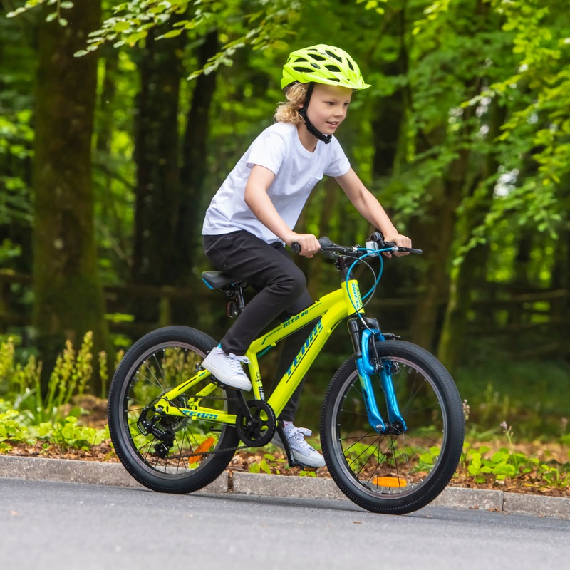 20 Inch Team Mountain Bike Yellow