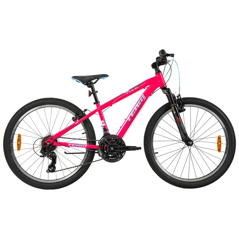 24 Inch Team Mountain Bike Pink