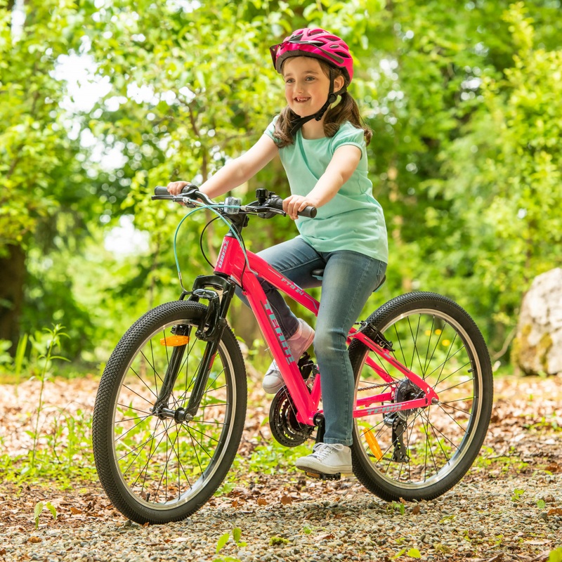 24 Inch Team Mountain Bike Pink