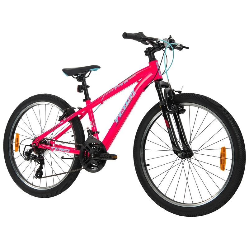 24 Inch Team Mountain Bike Pink 4 24 Inch Team Mountain Bike Pink