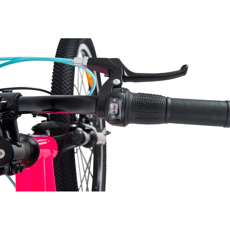 24 Inch Team Mountain Bike Pink 5 24 Inch Team Mountain Bike Pink