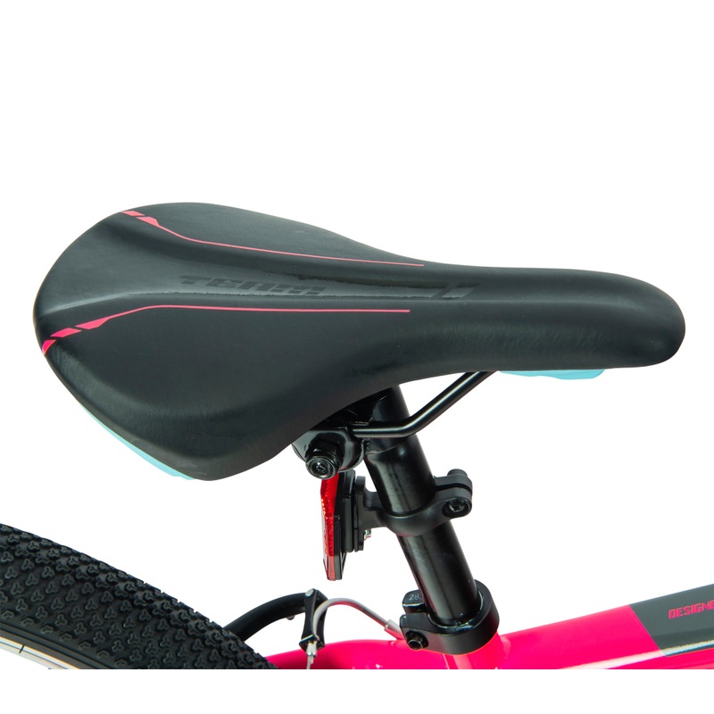 24 Inch Team Mountain Bike Pink 6 24 Inch Team Mountain Bike Pink