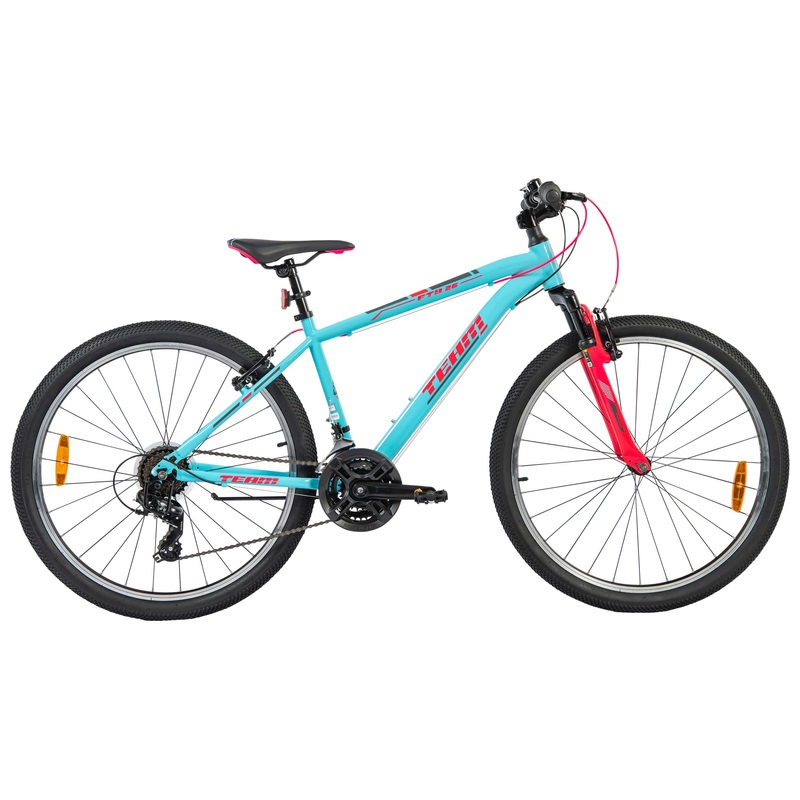 26 Inch Team Mountain Bike Sky Blue