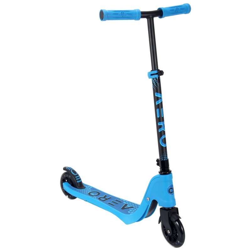 Aero C1 Scooter with LED Wheels Blue
