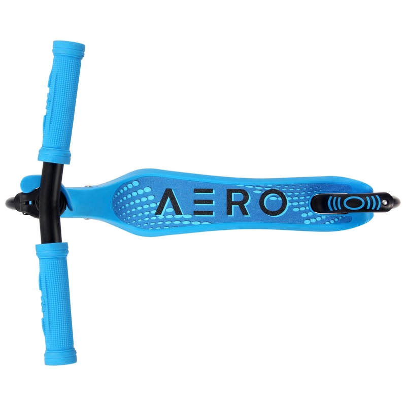 Aero C1 Scooter with LED Wheels Blue