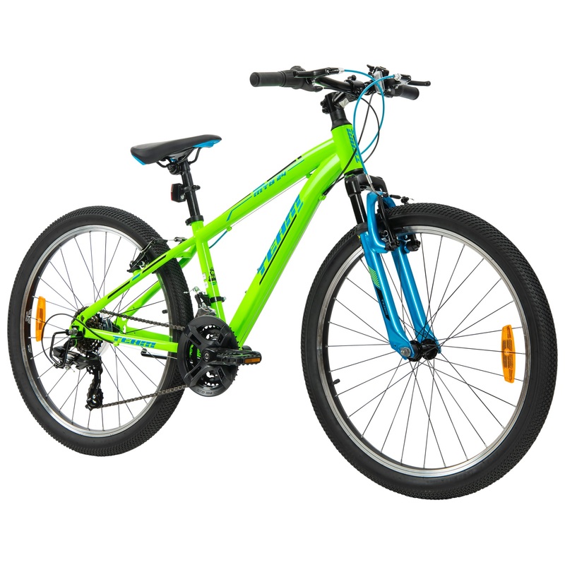 24 Inch Team Mountain Bike Green