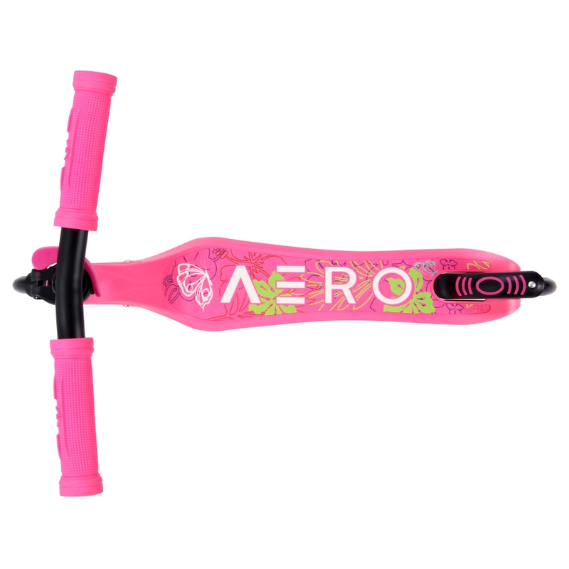 Aero C1 Scooter with LED Wheels Pink