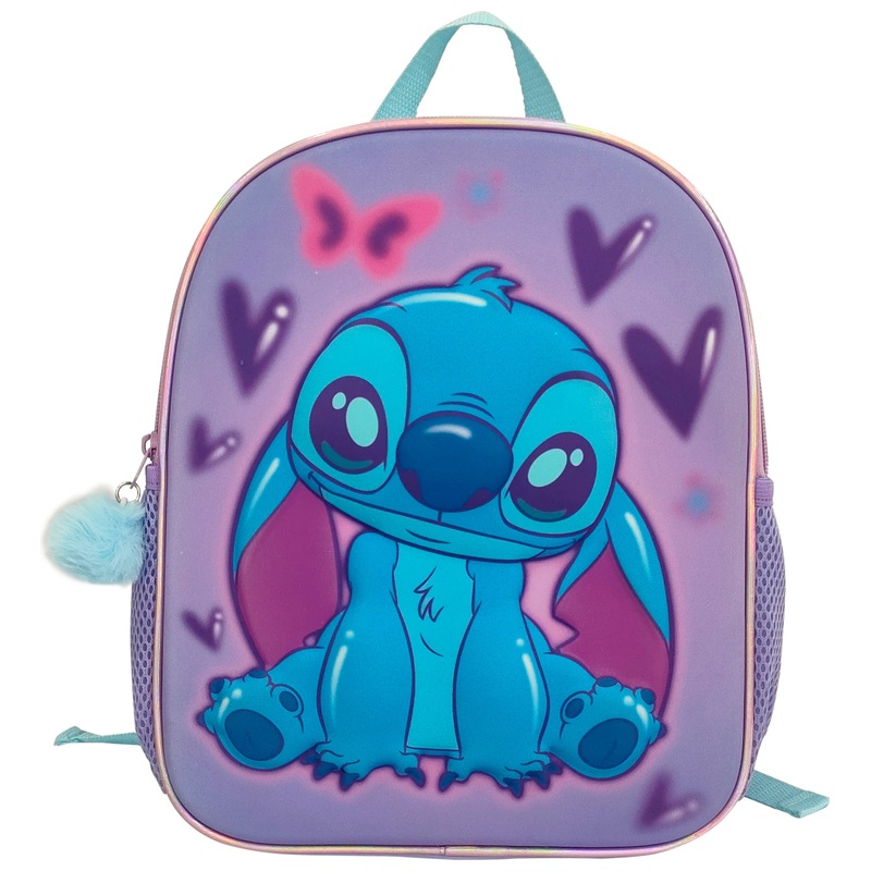 Disney Stitch Kids Backpack School Bag