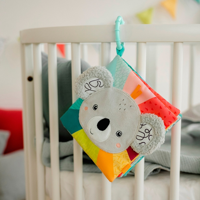 Fehn Toys Koala Soft Sensory Book