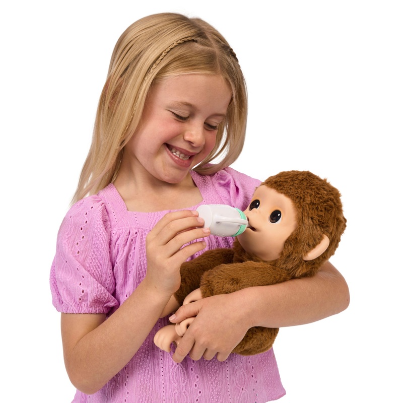Little Live Pets My Baby Monkey Mango Plush Toy